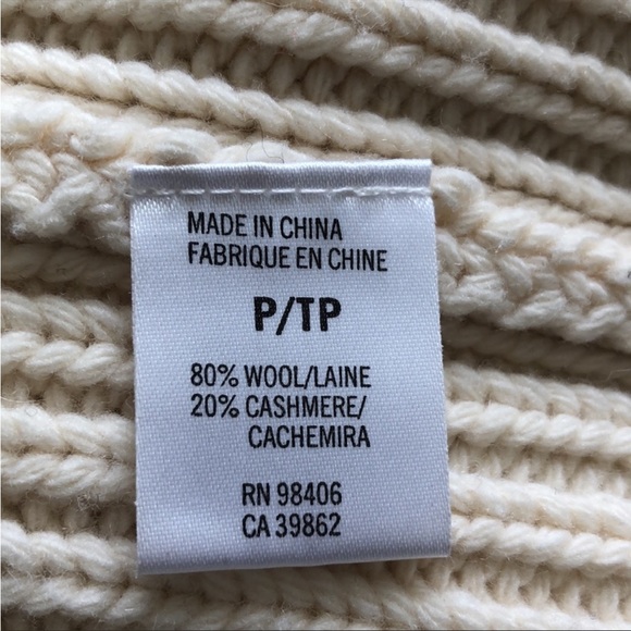 Theory wool / cashmere sweater - Picture 3 of 5